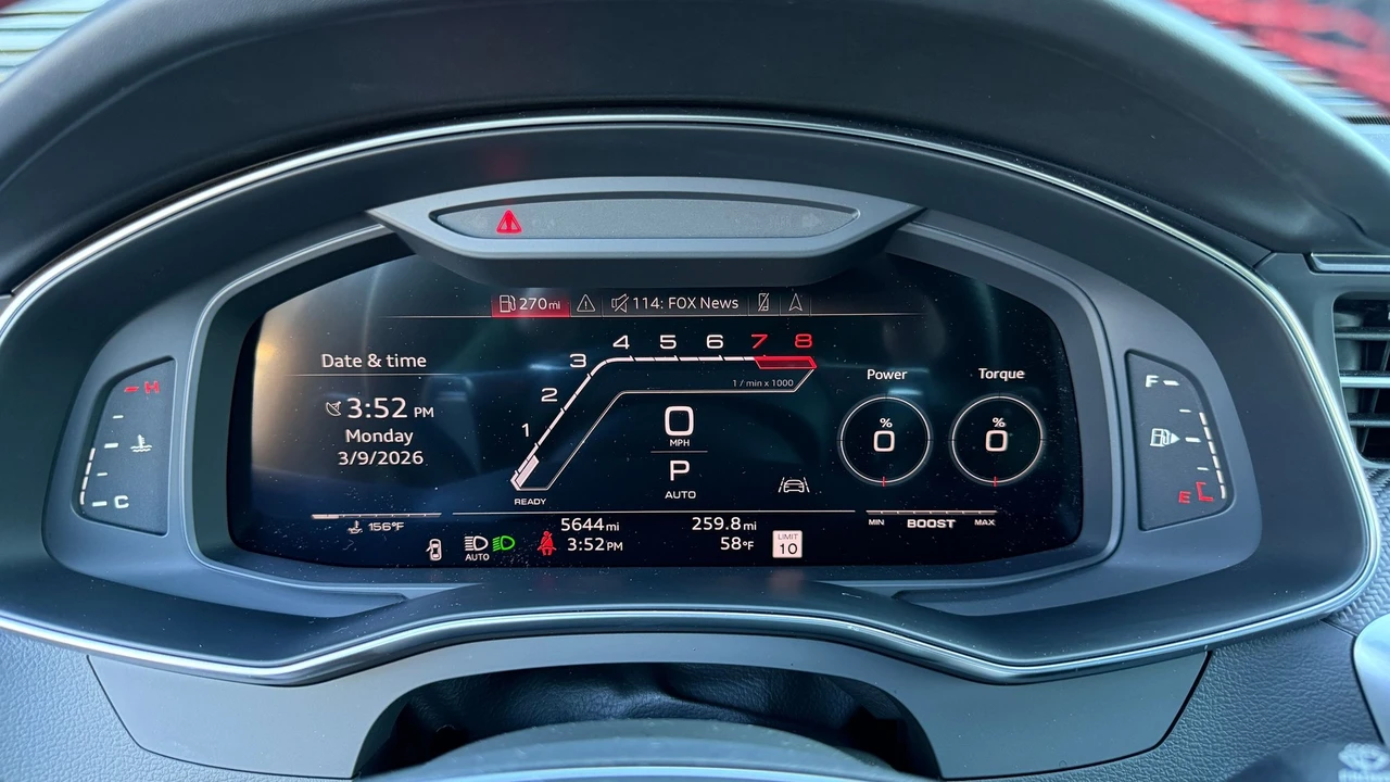 2025 Audi C8 RS6 - Image 15 of 19