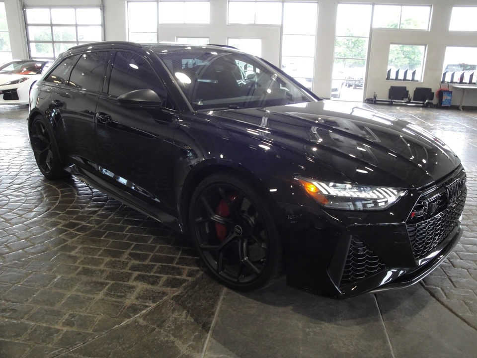 2025 Audi C8 RS6 - Image 2 of 16