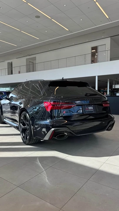 2025 Audi C8 RS6 - Image 2 of 13