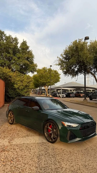 2025 Audi C8 RS6 - Image 4 of 10