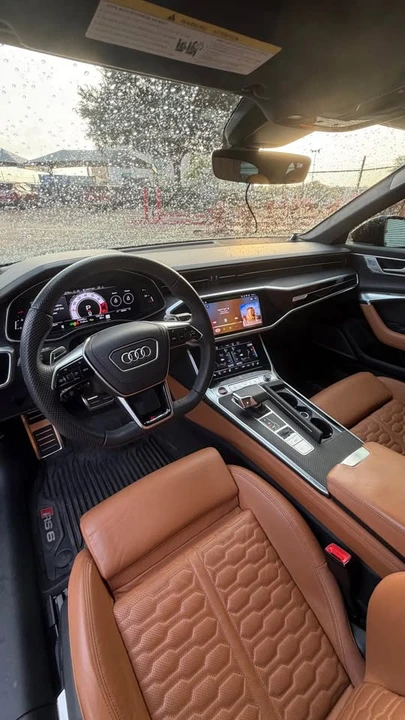 2025 Audi C8 RS6 - Image 9 of 10
