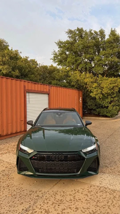 2025 Audi C8 RS6 - Image 3 of 10