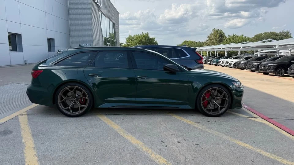 2025 Audi C8 RS6 - Image 6 of 7
