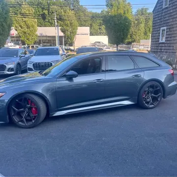 2025 Audi RS6 Avant Performance