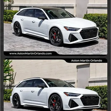 2025 Audi RS6 Avant Performance Wagon 4D