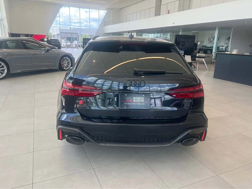 2025 Audi C8 RS6 - Image 3 of 6