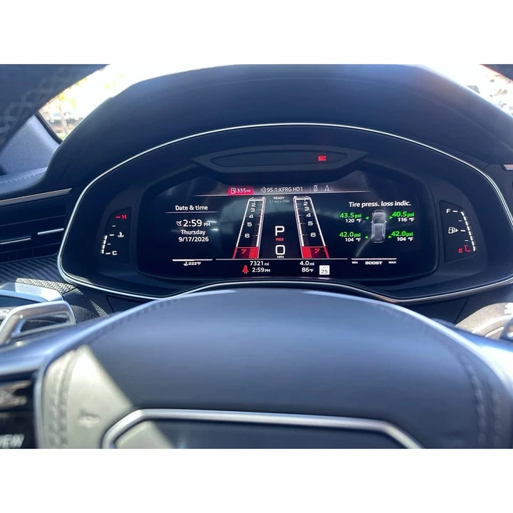 2025 Audi C8 RS6 - Image 10 of 10
