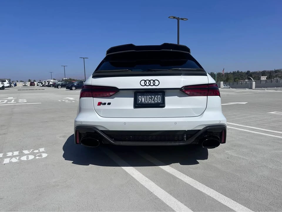 2025 Audi C8 RS6 - Image 4 of 10
