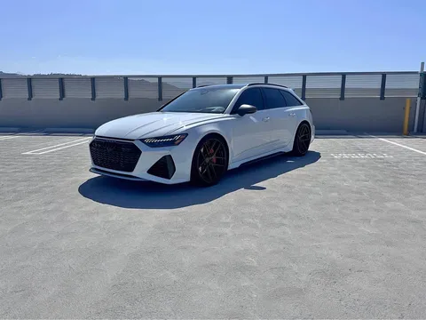 2025 Audi RS6 Avant Performance