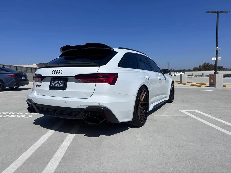 2025 Audi C8 RS6 - Image 5 of 10