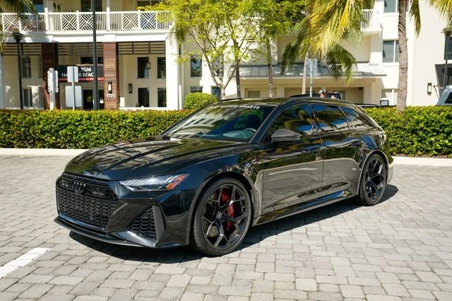 2025 Audi C8 RS6 - Image 2 of 21