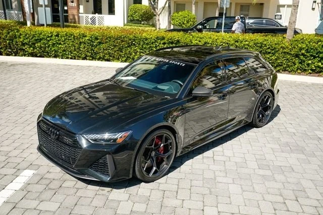 2025 Audi C8 RS6 - Image 10 of 21