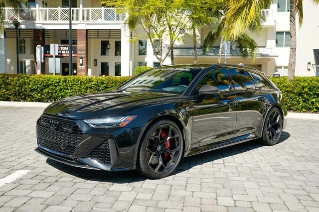 2025 Audi C8 RS6 - Image 9 of 21