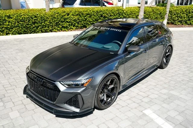 2025 Audi C8 RS6 - Image 10 of 21