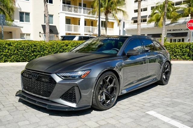 2025 Audi C8 RS6 - Image 9 of 21