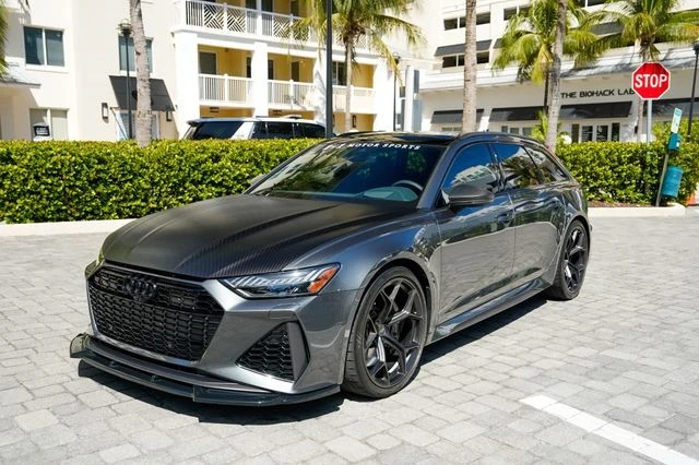 2025 Audi C8 RS6 - Image 2 of 21