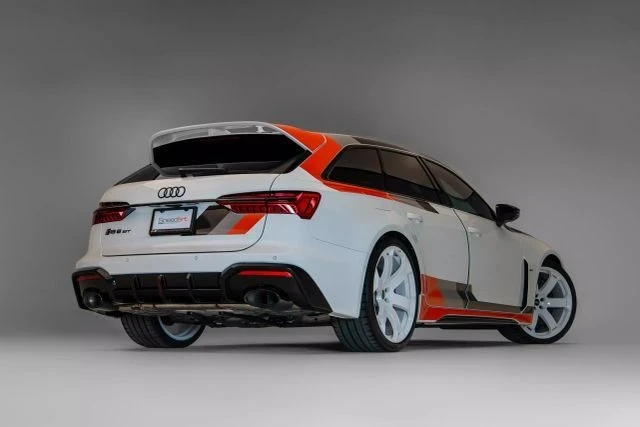 2025 Audi C8 RS6 - Image 4 of 21