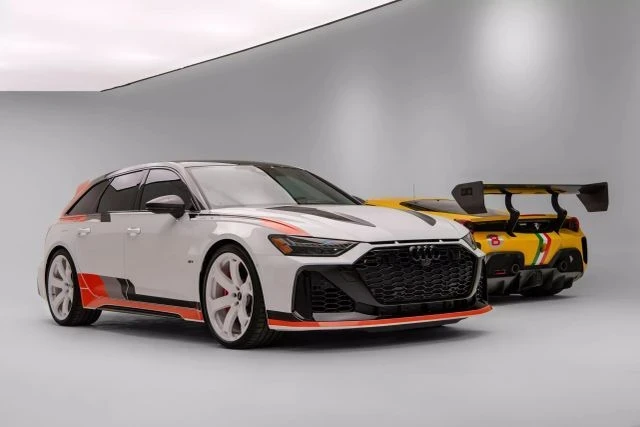 2025 Audi C8 RS6 - Image 20 of 21