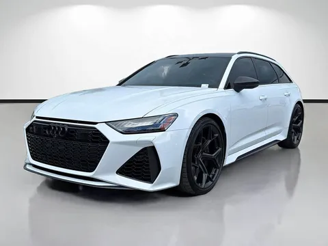 2025 Audi RS6 Avant performance