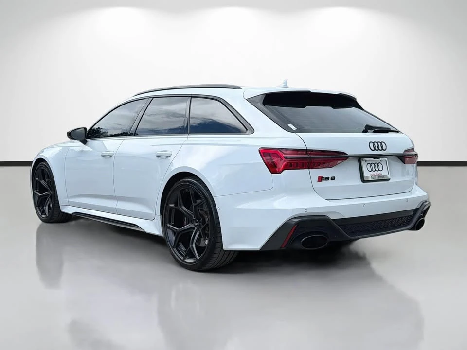 2025 Audi C8 RS6 - Image 3 of 9