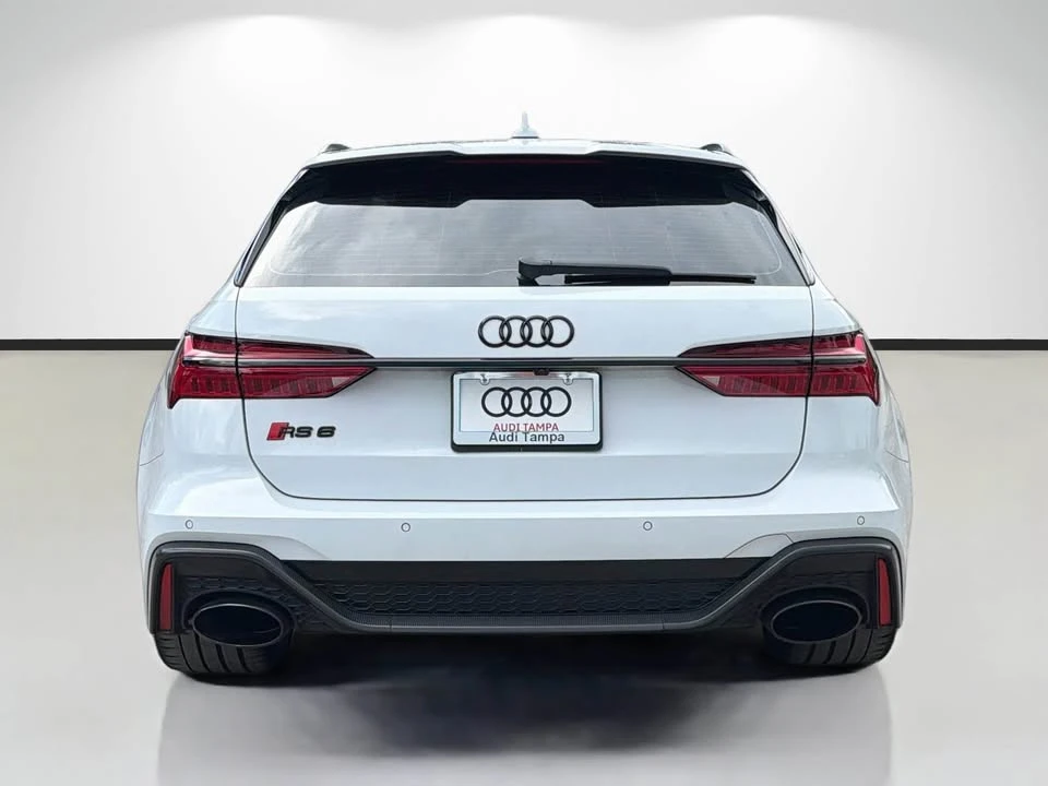 2025 Audi C8 RS6 - Image 4 of 9