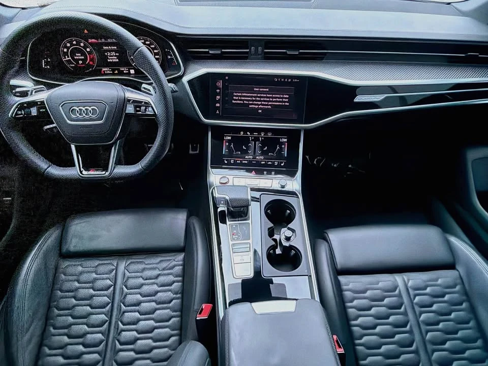 2025 Audi C8 RS6 - Image 7 of 9