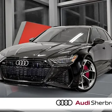 2025 Audi RS6 Avant Performance