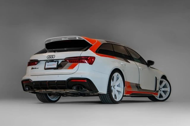 2025 Audi C8 RS6 - Image 4 of 21