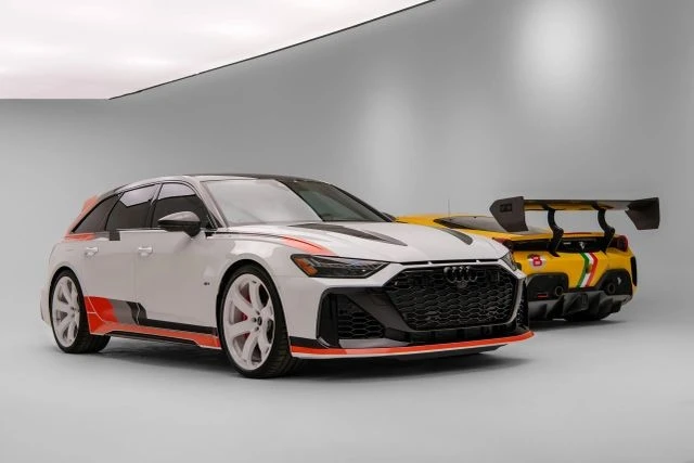2025 Audi C8 RS6 - Image 20 of 21