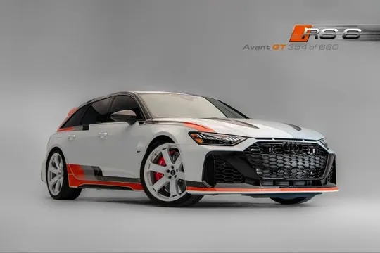 2025 Audi RS6 GT