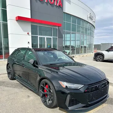 2025 Audi RS6 Performance