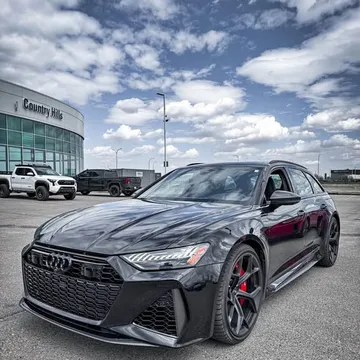 2025 Audi RS6