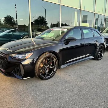 2025 Audi RS6 Avant