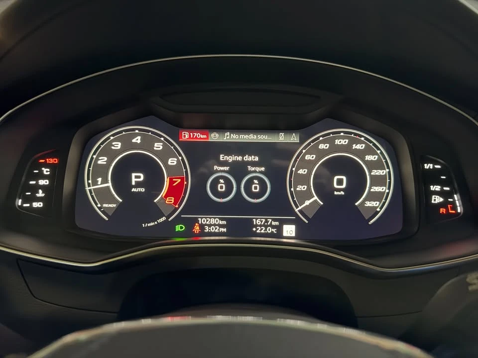 2025 Audi C8 RS6 - Image 16 of 20