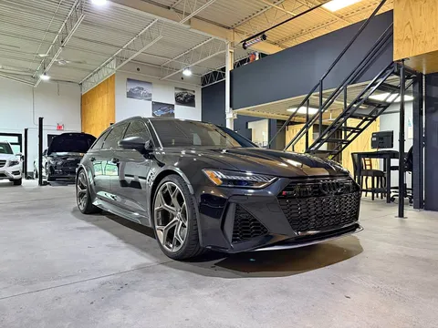 2025 Audi RS6 Avant