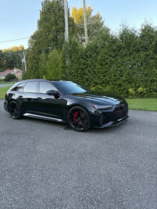 2025 Audi C8 RS6 - Image 2 of 8