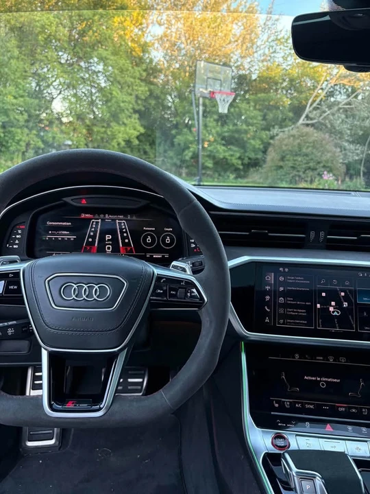 2025 Audi C8 RS6 - Image 7 of 8