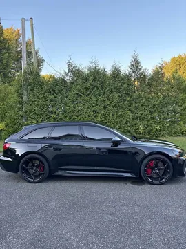 2025 Audi RS6 Avant Performance