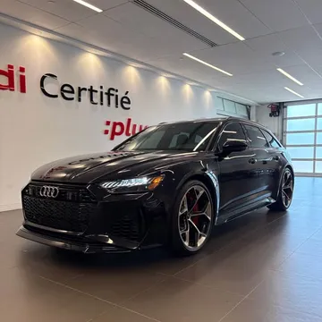2025 Audi RS6 Performance