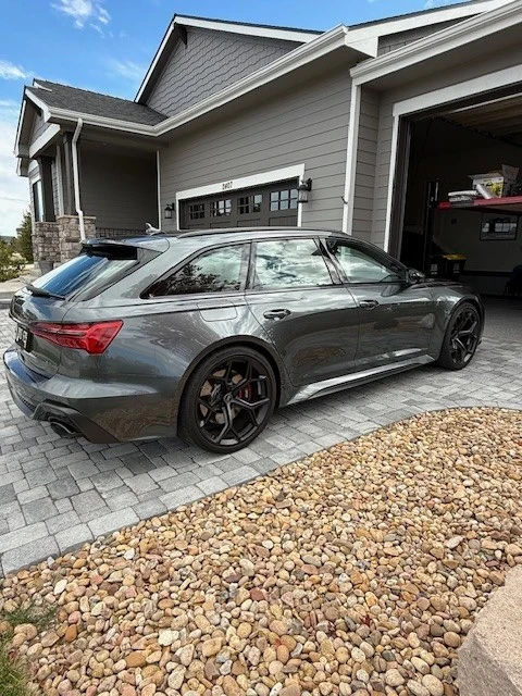 2025 Audi C8 RS6 - Image 9 of 9