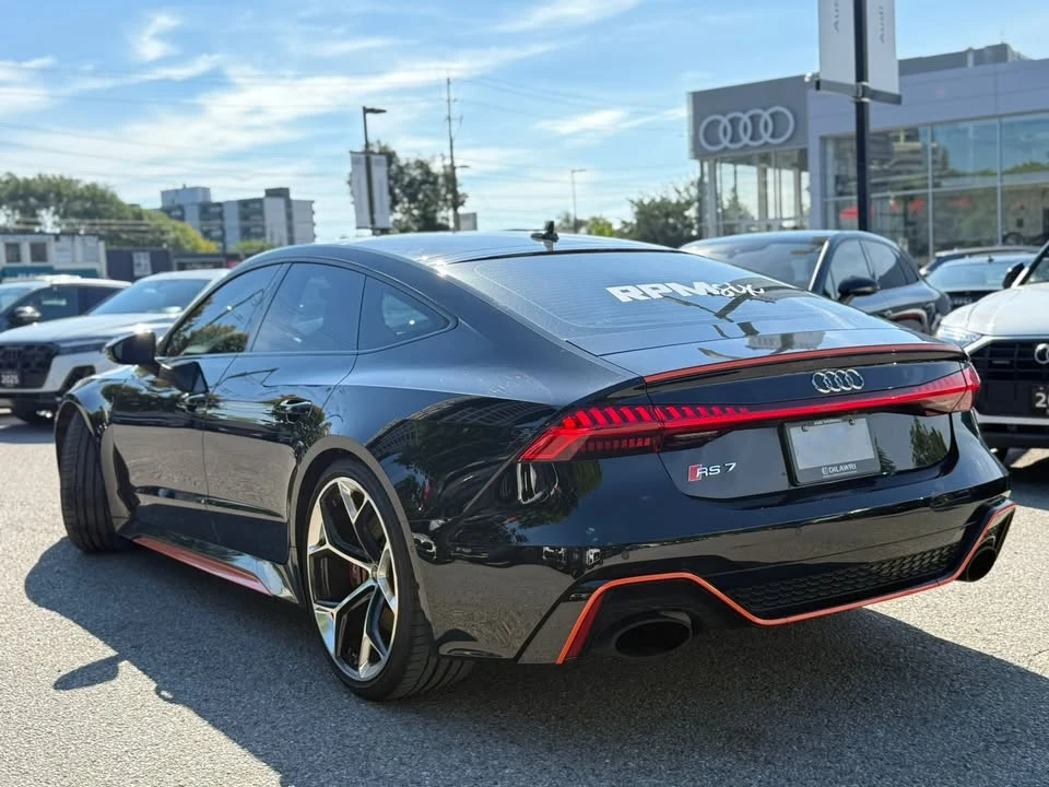 2025 Audi C8 RS7 - Image 2 of 5