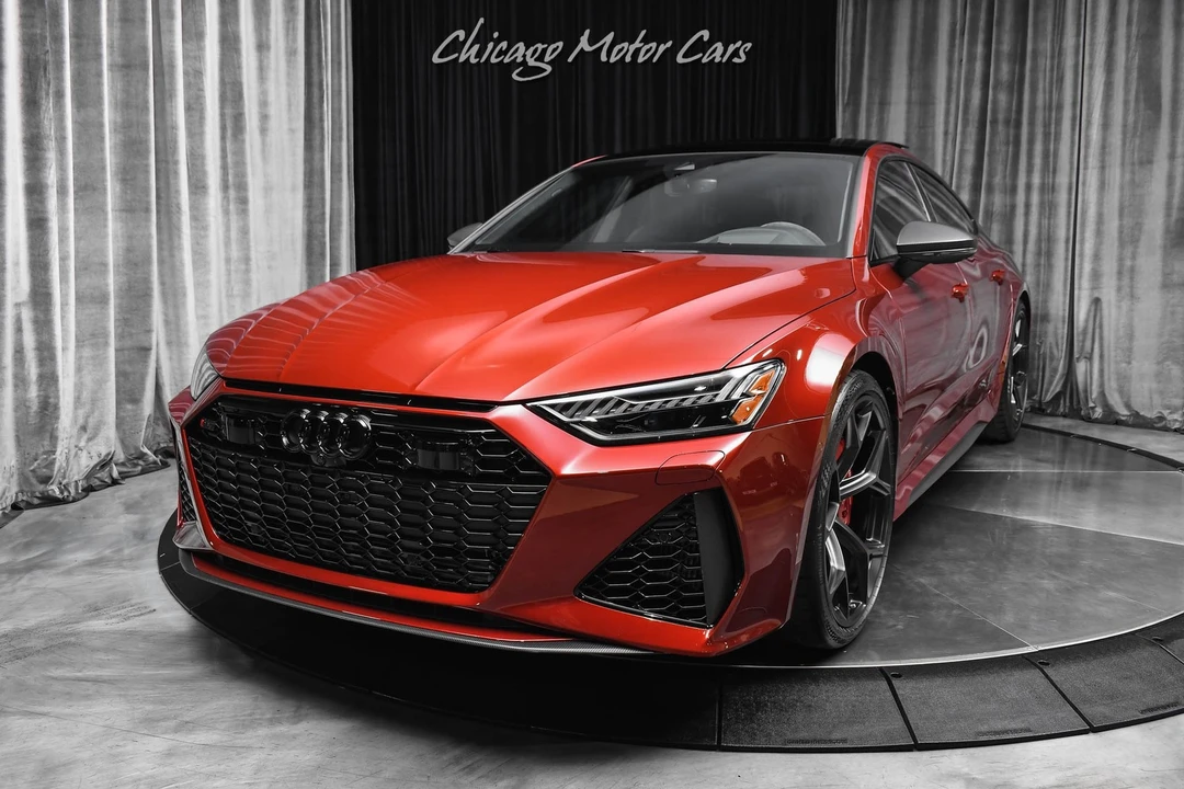 2025 Audi C8 RS7 - Image 2 of 31