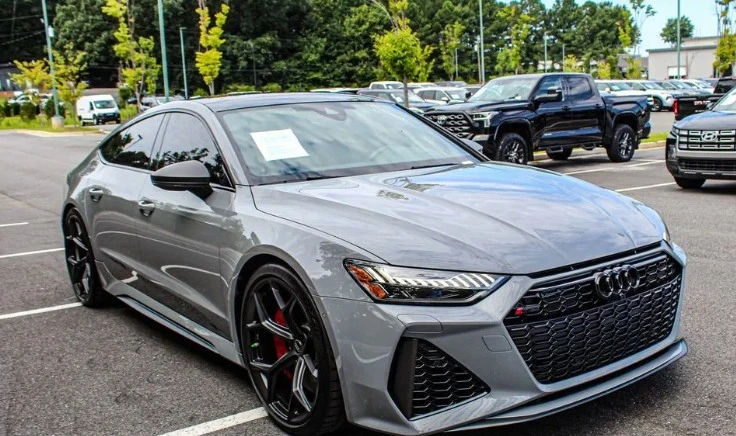 2025 Audi C8 RS7 - Image 2 of 11