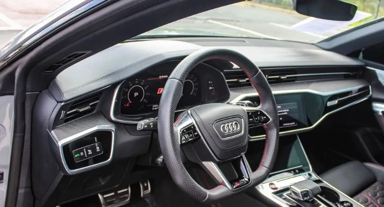 2025 Audi C8 RS7 - Image 10 of 11