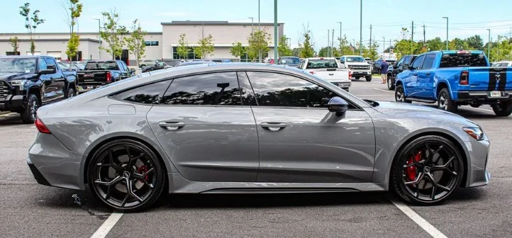 2025 Audi C8 RS7 - Image 4 of 11