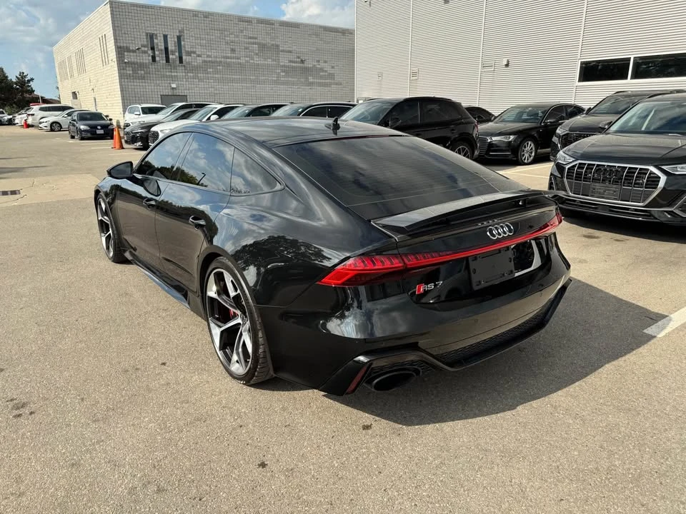 2025 Audi C8 RS7 - Image 3 of 14