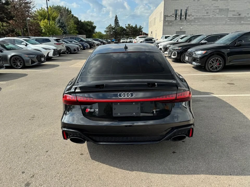 2025 Audi C8 RS7 - Image 4 of 14