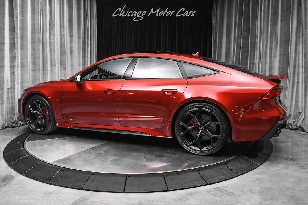 2025 Audi C8 RS7 - Image 3 of 31