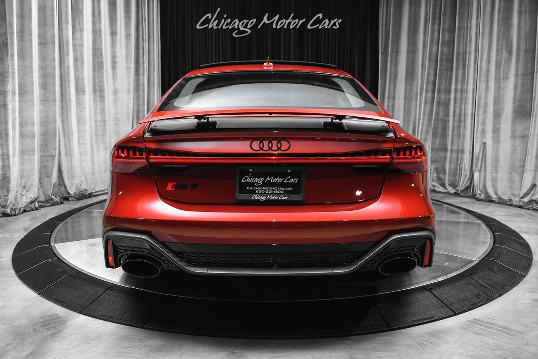 2025 Audi C8 RS7 - Image 4 of 31
