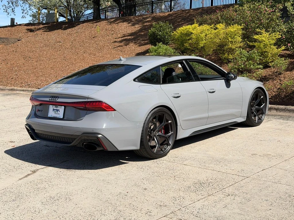 2025 Audi C8 RS7 - Image 3 of 21